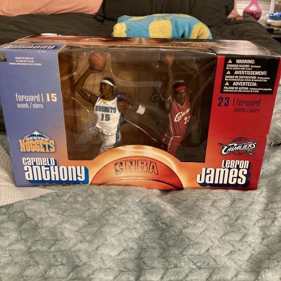 Awesome 2 Pack of Melo And LeBron - Picture 5 of 5